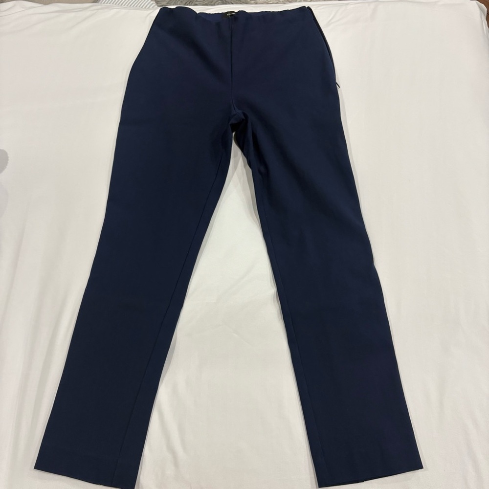 Theory  Navy Slim Women’s Dress‎ Pants Made in USA.